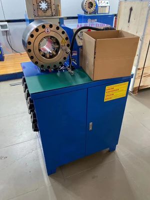 Rubberindustrie slangcrimping machine S Bekend voor hoge druk systeem 31.5mpa