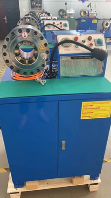 310 kg Elektrische hydraulische slangcrimping machine Spanning 220v / 240v / 380v / 415v Optioneel