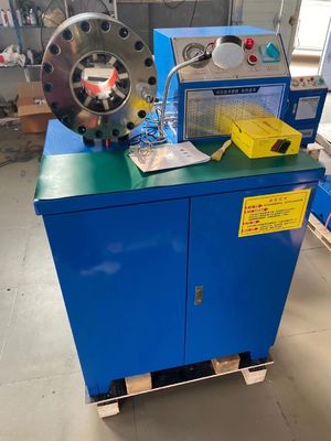 Goede prijs. Elektrische krimpmachine voor rubberlangen 860*640*1300 mm Systemdruk 31,5mpa online