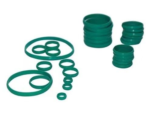 5000 psi drukbereik Rubber O-ringen met oliebestand Verpakking in kartonnen zak