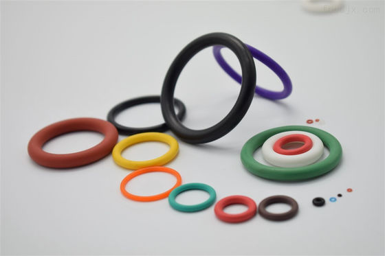 Slijtsterkte 16-30 N/Mm Rubber O Rings voor C/S Afhankelijk van de vraag van de klant