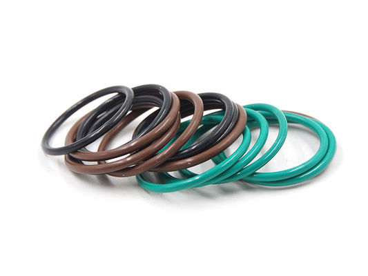 Compressiemoldingstechnologie voor rubber O-ringen Hoge scheursterkte 16-30 N/mm