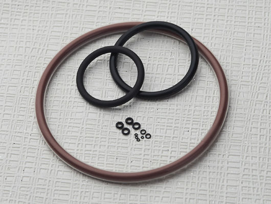 Goede prijs. 1000 PSI rubber O ring met goede oliebestendigheid en scheursterkte 16-30 N/mm online