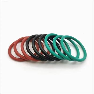 Verzamelen van vrachtmonsters Rubber O Rings In Custom C/S Groottes Voor Compressievorming