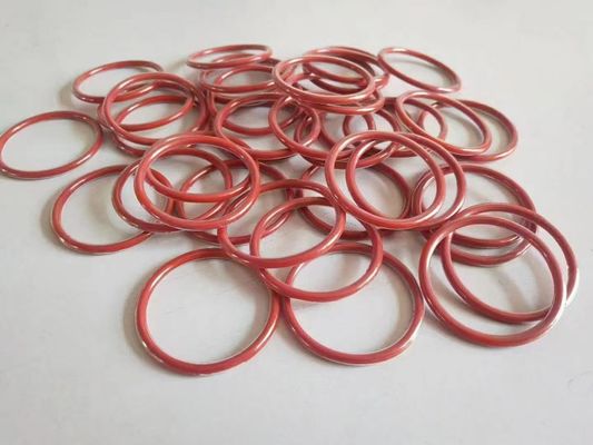 C/S-grootte Rubber O-ringen verpakt in cartoonzak voor aangepaste toepassingen