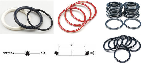 Mould Opening Processing Rubber O Rings Seals C/S Grootte Afhankelijk van de vraag van de klant