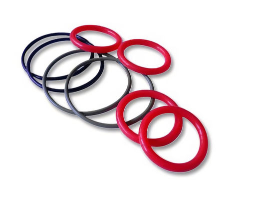 Slijtsterkte 16-30 N/Mm Rubber O Rings voor het afdichten van olie- en gasvelden Avilable Size C/S