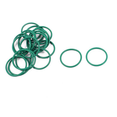 ≤ 40 Mpa Rubber O Rings Goede oliebestendigheid Avilable Grootte C/S Afhankelijk van de vraag van de klant