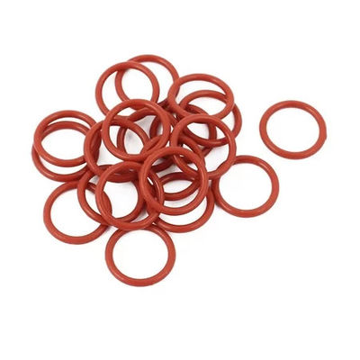 Rubber O-ringe voor olie- en gasveldverzegelingstechnologie Compressie gieten ≤ 40 Mpa