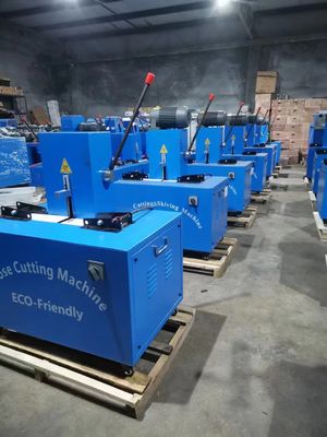 φ350*2.8mm Snijblad Diameter Slang Snijmachine Snijmotor RPM 2850 RPM 850*600*1200mm