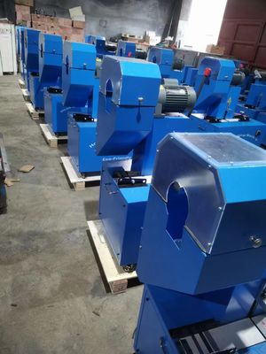 Elektrische 1/4'' 2'' slang Grootte Hydraulische slang Skiving Machine Met motor vermogen 0.75-1.5kw