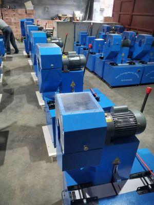 Elektrische slangskikmachine 600 mm X 500 mm X 800 mm 75 kg voor snel en nauwkeurig skiven