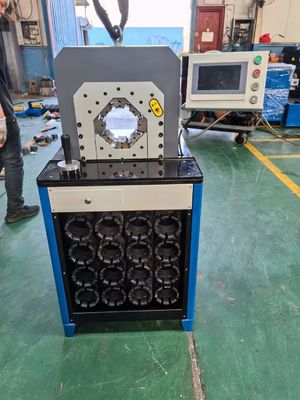 1250kg Krimpbereik 6-51 mm Voor Super Dun 2 inch En Leuke Kleur En Ontwerp 15 Dies AC Slang Krimper