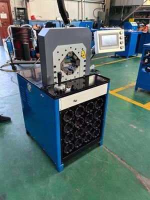 Zwaargewicht Crimping Range 6-51 mm 4 lagen voor super dun 2 inch En ontwerp verschillende hoeveelheid Dies AC slang Crimper
