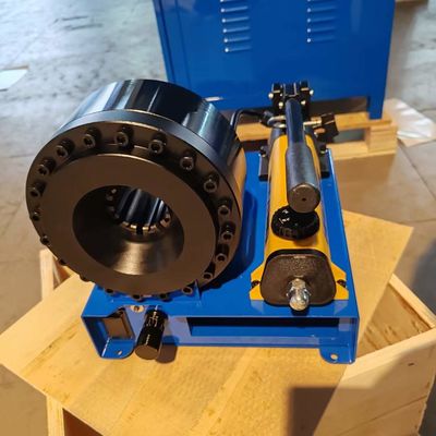 Goede prijs. Handmatige slangcrimping machine Technische ondersteuning en service Crimped draadnet machine 31kg online