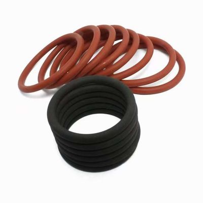 Slijtsterkte Custom FFKM O Rings Rubber O Rings Goede oliebestendigheid Compressiemolderen