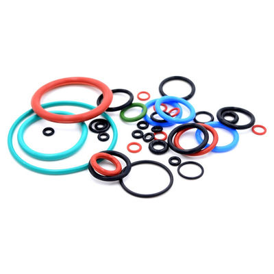 Druk FFKM O Rings Custom Compression Molding Sterke scheursterkte met verschillende grootte en kleur