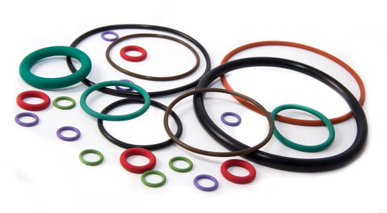 Druk FFKM O Ringen Compressie gegoten scheurbestendige afdichtingen voor goede kwaliteit en verschillende kleuren