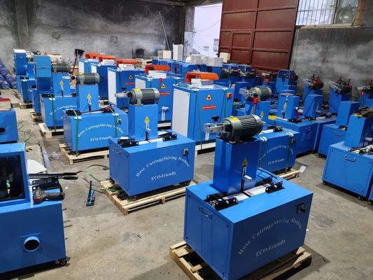 Goede prijs. Automatische werking 2 inch ID rubber slang snijmachine met knop besturing online