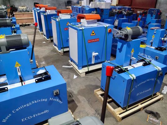 Goede prijs. CE-gecertificeerde slangsnijmachine voor 2 inch 6SP 1 snijbereik en prestaties online