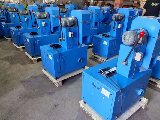 2850 RPM motor rubber slang snijmachine met snijbereik ID van slang