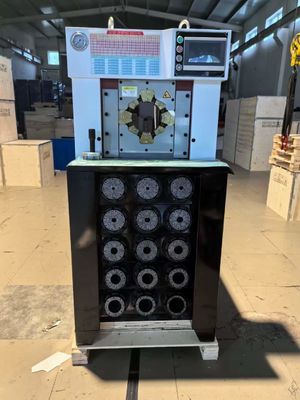 3 inch 6-76 mm Superdikte model voor grote druk 1250 kg capaciteit AC slang krimpmachine voor krimpbereik 6-76 mm