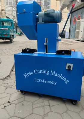 Goede prijs. Elektrische rubber slang snijmachine Skiving machine met 4 lagen en geavanceerde knop controle 2 inch 6-51mm Blauwe kleur online