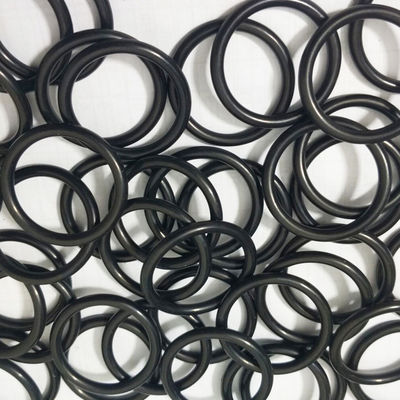 FFKM grondstoffen compressie giettechnologie rubber O ringen afdichtingen voor 5000 psi drukbereik hoog gegarandeerd