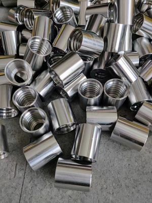 Verschillende normen 00400 Roestvrij staal Hydraulische slangtoepassingen Koper Messing Hydraulische slang Ferrule slang eindigingen