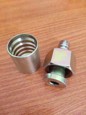 Grote grootte roestvrij staal en koolstofstaal gegooid oliepijpverbinding Hydraulische slangtoepassingen Roestvrij staal oliepijpverbinding