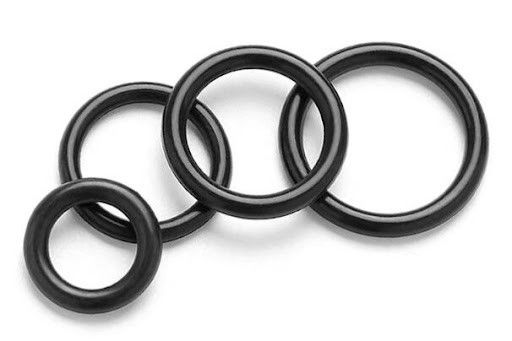 AS568 Standaarden Silicone Custom FFKM Rubber O Rings Drukbestendige afdichtingen voor olie- en gasveld afdichting