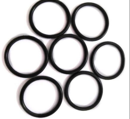 Goede prijs. Zwarte kleur Verschillende normen FFKM Oliebestendige rubber O-ringen voor het afdichten van olie- en gasvelden Aanpasbare verpakking online