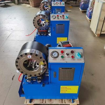 6-51mm Grootte 730*480*740mm Veelzijdig Korter DX68 slangkrimpmachine Matching 10 Dies Bereiken CE-certificering
