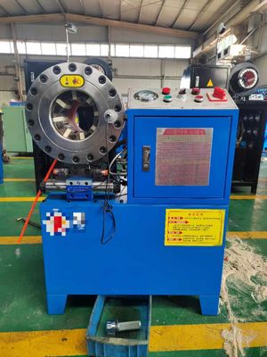2 inch grootte 730*480*740mm veelzijdig korter DX68 slang krimpmachine overeenkomend met 10 Dies CE-certificering
