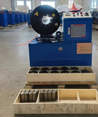 Goede prijs. 26Mpa Hydraulische slangkrimpmachine Flexible Hyd Hose Crimper online