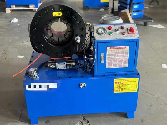 1/4 tot 3' 200pcs/H Hydraulische slang krimpmachine voor 6-76mm krimpbereik