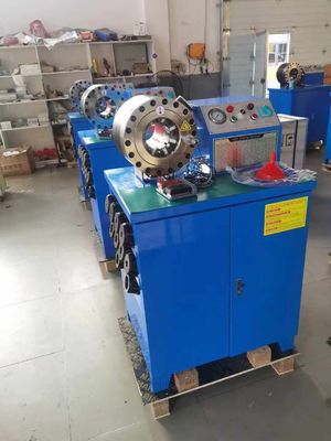 2′′ elektrisch hoogmodel 10 dies groot vermogen draagbare hydraulische slang krimpmachine graaf slang pers gereedschap
