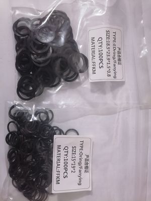 FFKM DIN 3869 ED-RING 21 andere standaard gevormde rubber O-ring Voor olie- en gasveld afdichting ≤5000 Psi drukweerstand