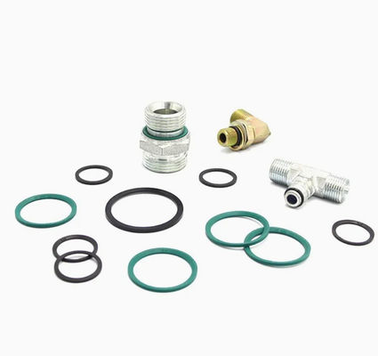 Goede prijs. FFKM DIN 3869 ED-RING 21 Grootte C/S Afhankelijk van de klant DIN 3869 ED Ring 14 Met een goede oliebestendigheid Grootte van 8 tot 60 online