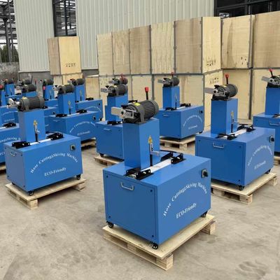 Goede prijs. Hoogwaardige elektrische 2 inch 6-51mm 1/4 tot 2 inch slangsnijmachine met lemmet online