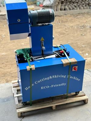 Goede prijs. Industrial Grade slang snijmachine voor zware elektrische 2 inch 6-51mm 1/4 tot 2 inch slang snijden en skiving machine met blad online