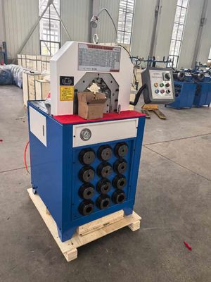 3 inch 6-76mm knop besturingssysteem met snelle verandering van malen gereedschappen slang krimpmachine