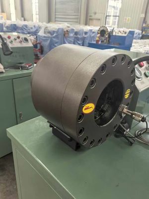 Goede prijs. 2 inch Nieuwe technologie smeden proces Hydraulische slang Crimping Machine slang Crimper online