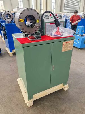 2 inch smeedproces Hydraulische slangkrimpmachine 10 Dies slangkrimpmachine