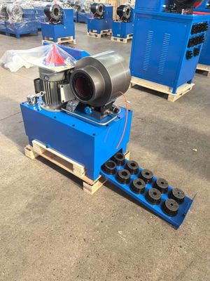 Nieuw smeedproces 6-51mm Efficiënte en betrouwbare DX68 Hydraulische slangkrimpmachine