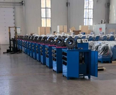 2 inch hoog model 10 Dies Rubber slang krimpmachine met 600T krimpkracht