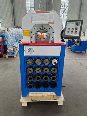 2 inch knop bedieningssysteem Hydraulische slangpers met snel wisselende vormgereedschappen