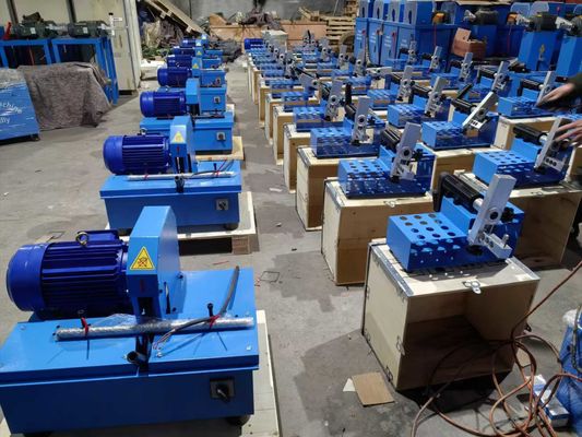 Goede prijs. 12v auto laden gevlochten automatische rubber slang cutter gemakkelijk te bedienen 1/4 tot 2 inch buis slang snijmachine / slang snijmachine online