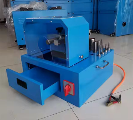 Goede prijs. 12v 2 Inch Skiving Mandrel 10 Pcs slang snijmachine 530*480*500mm slang Skiving And Peeling Machine online