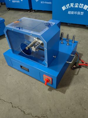 Elektrische 12v 1/4' tot 2' slanggrootte Hydraulische slangverwisselingsmachine met motorvermogen 0,4 Kw slangpeelingmachine Auto laden